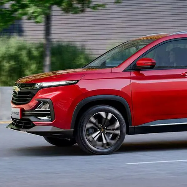 Chevrolet presenta su nueva camioneta Captiva XL en Colombia y revela su precio, competitivo frente a Ford, Hyundai, Kia, Nissan y KGM.