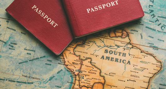 Pasaportes y Sudamérica, en nota sobre cuál es el pasaporte más poderoso de América del Sur