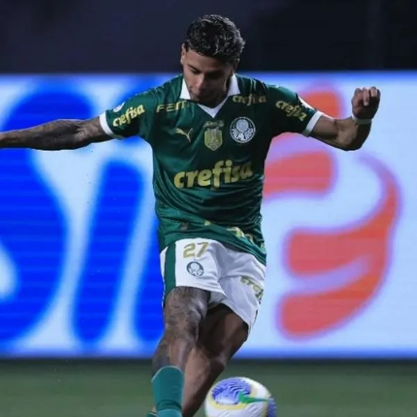 Nueva oferta del fútbol inglés por Richard Ríos: la respuesta de Palmeiras sorprendió