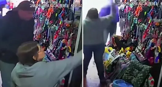 Mujer evito ser robada al lanzar agua hirviendo a ladrones en Argentina