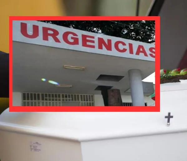 Murió hombre que atacó a médicos en hospital en Medellín: un policía le disparó