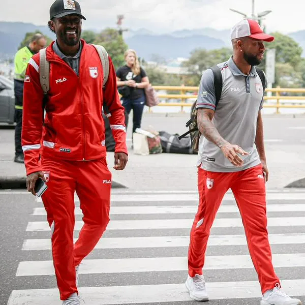 Estos son los convocados de Santa Fe para enfrentar a Bucaramanga y habrá debut