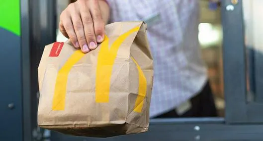 Foto de McDonald's, en nota de qué comer en ese restaurante para no subir peso 