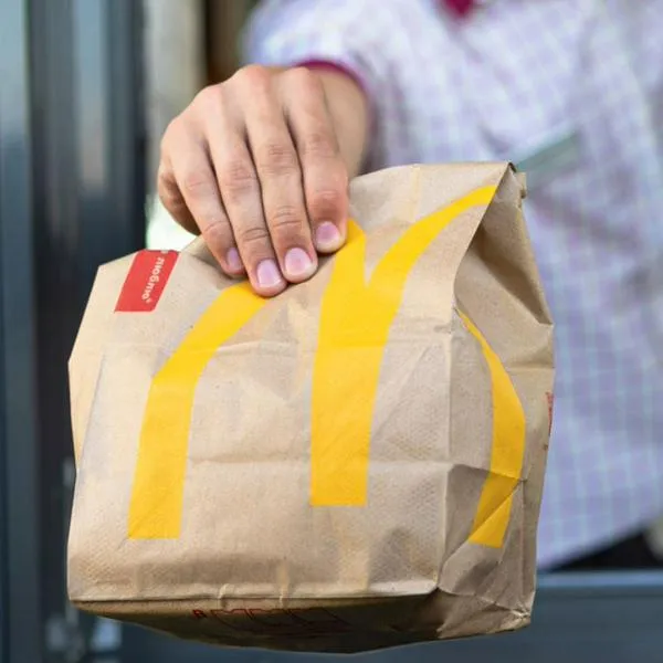 Foto de McDonald's, en nota de qué comer en ese restaurante para no subir peso 