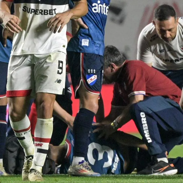 Murió Juan Izquierdo, defensor de Nacional: video del desplome en Libertadores