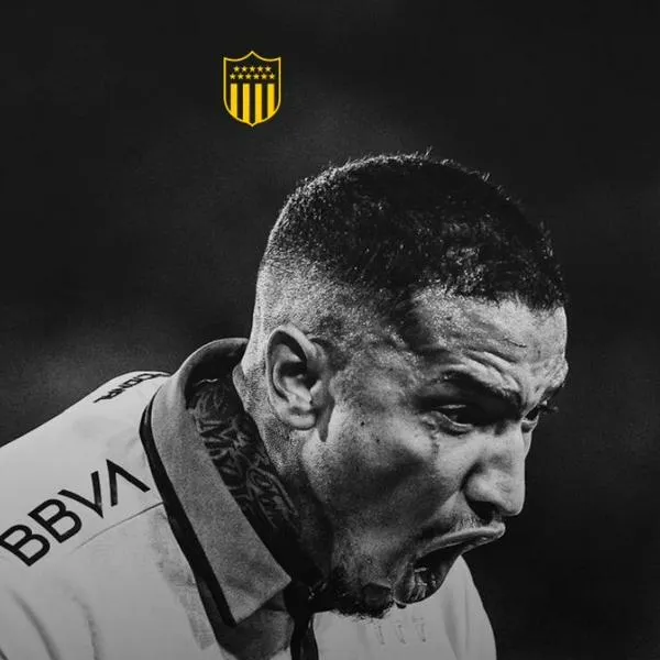 Peñarol publicó unas condolencias por la muerte del jugador de Nacional, Juan Izquierdo.