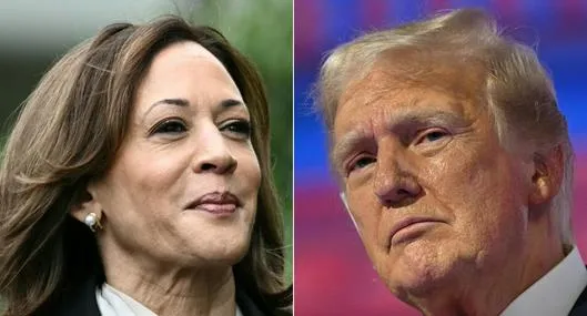 Donald Trump reta a Kamala Harris y dice que hay debate en septiembre 10