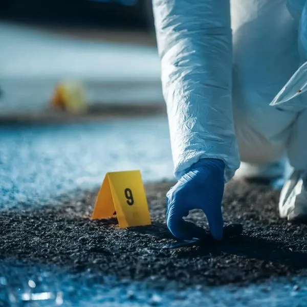 Encuentran cuerpo cubierto con una cobija en Soacha. 