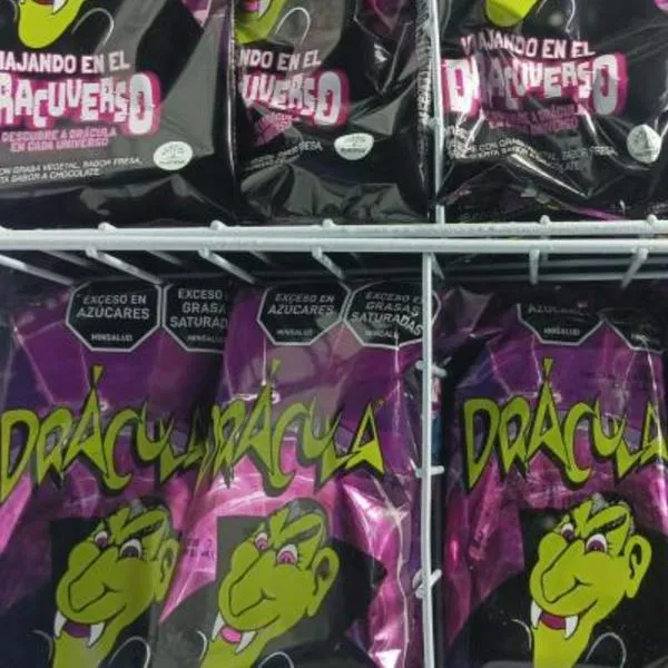 Confirman el regreso de la paleta Drácula a Colombia, luego de que saliera por varios meses. Habrá galleta con sabor del helado y hasta malteada. 