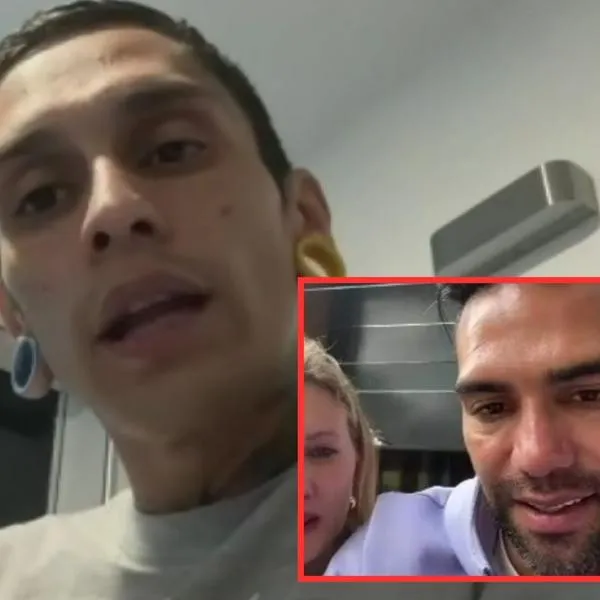 Falcao habló con hincha de Millonarios que recibirá eutanasia en Colombia