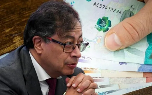 Gustavo Petro quiere imprimir más billetes en Colombia por pesos.