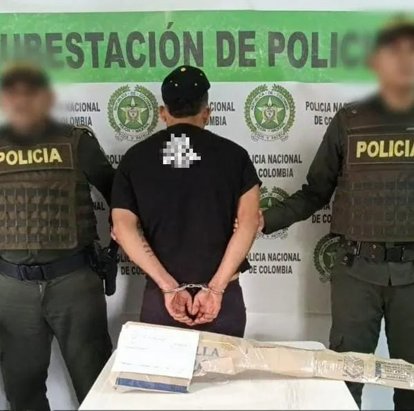 Hombre arrestado en Sahagún tras agredir a su pareja con un machete