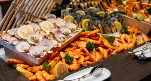 Lugares para comer buenos mariscos en Medellín