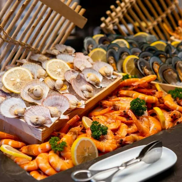 Lugares para comer buenos mariscos en Medellín