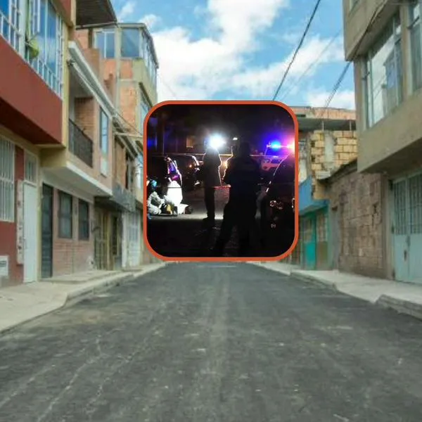 Sicariato en Bogotá: a mujer la asesinaron en plena calle y le dispararon desde un carro en movimiento. Se desconoce la identidad de la víctima. 