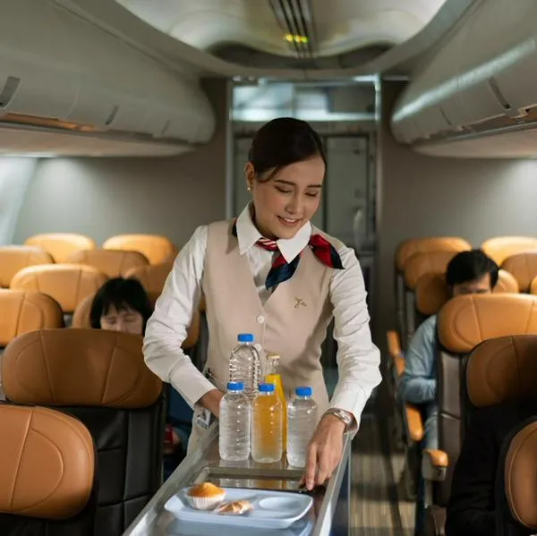 ¿Por qué no tomar café o té en un avión?