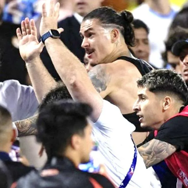 Jugadores de Uruguay pagarán multa y suspensión por pelea en Copa América
