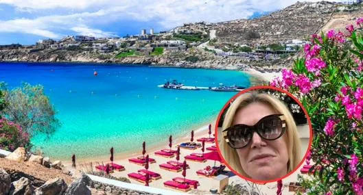 Turista enojada dice que no volverá a Mykonos: ¿qué pasó?