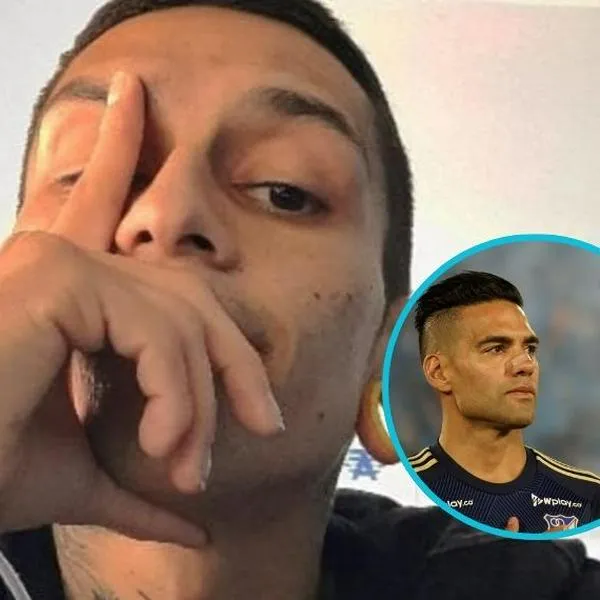 Falcao hizo promesa a Javier Acosta, hincha de Millonarios que tendrá eutanasia