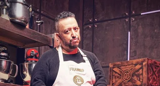 'Franko' Bonilla, de 'Masterchef' dice que 'Cony' Camelo debe salir ya