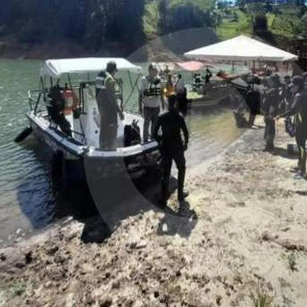 Encontraron muerto a joven que se había desaparecido en embalse del Peñol-Guatapé