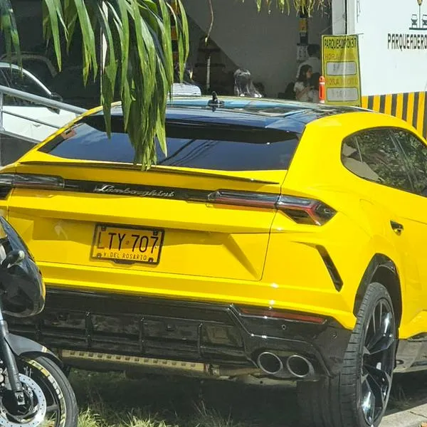 Quién es la dueña de lujoso Lamborghini en Bucaramanga: lo puso a la venta