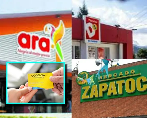 Tarjeta Credito Fácil Codensa anunció movida con D1, Ara y Zapatoca y qué harán