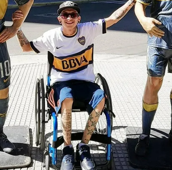 Por qué el hincha de Millonarios al que le aplicarán la eutanasia quedó en silla de ruedas
