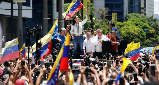 Marchas en Caracas, Venezuela hoy: mensaje de María Corina Machado sobre el regimen