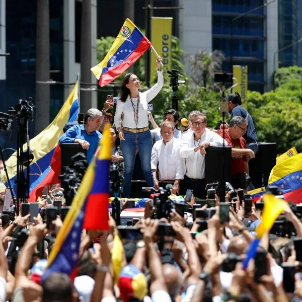 Marchas en Caracas, Venezuela hoy: mensaje de María Corina Machado sobre el regimen