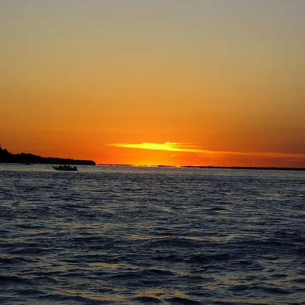 Foto de río Paraná, en nota de cuál es el segundo río más largo de Sudamérica y cuánto mide