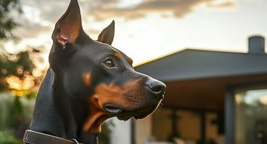 Razones para tener un dóberman pinscherr en casa. Conozca además sus características y cuidados. Son perros muy protectores.