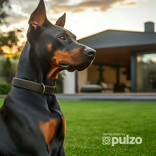 Razones para tener un dóberman pinscherr en casa. Conozca además sus características y cuidados. Son perros muy protectores.