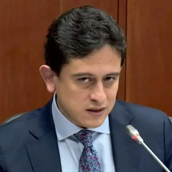 Luis Carlos Reyes, ministro de Comercio que fue a debate de control por crisis lechera