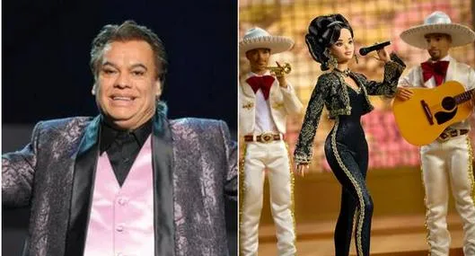 Fotos: Así es la nueva Barbie inspirada en Juan Gabriel