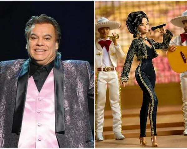 Fotos: Así es la nueva Barbie inspirada en Juan Gabriel