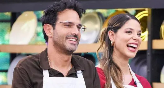 Diferencia de edad entre Dominica y Alejandro Estrada, de 'Masterchef Celebrity'