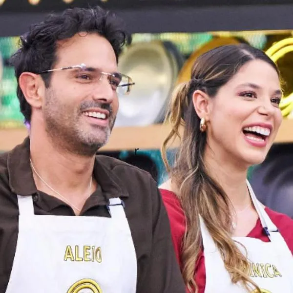 Diferencia de edad entre Dominica y Alejandro Estrada, de 'Masterchef Celebrity'