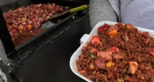 Punto en Bogotá en donde venden arroz chino a $ 3.000