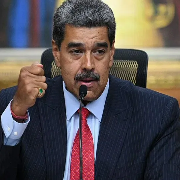 Nicolás Maduro en Venezuela celebra tras un mes de elecciones polémicas