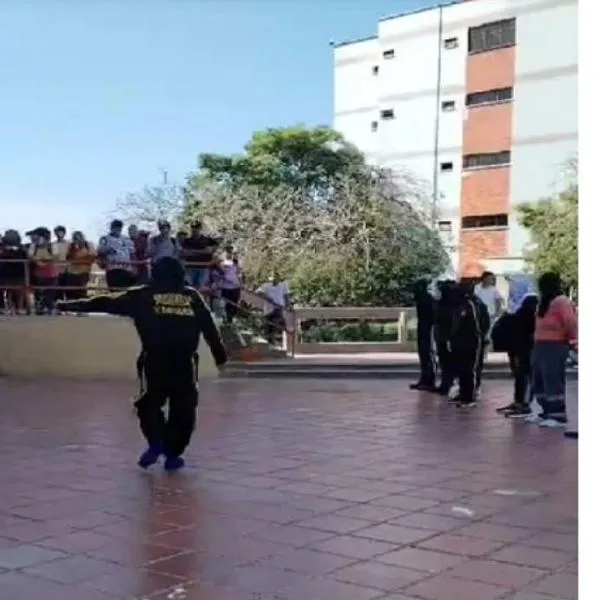 Encapuchados se toman sede norte de la Universidad del Atlántico obligando su evacuación