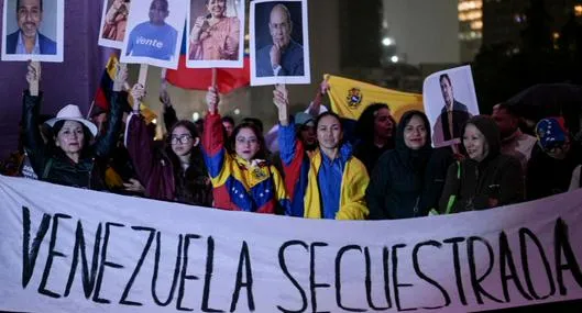 Cuántos presos se registran en Venezuela por protestas que piden la salida de Maduro