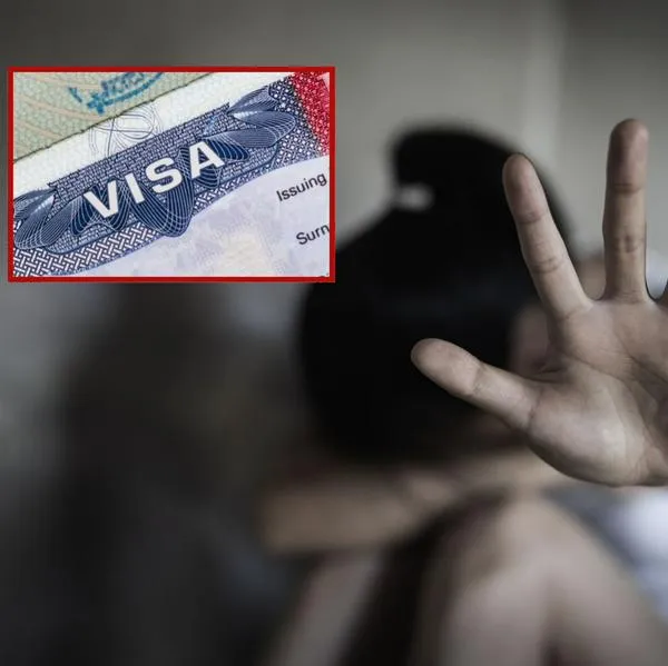 Esta es la Visa U de Estados Unidos.