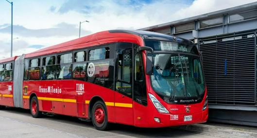 Transmilenio tendrá Pasajes gratis en estación Polo Bogotá por cambio de nombre