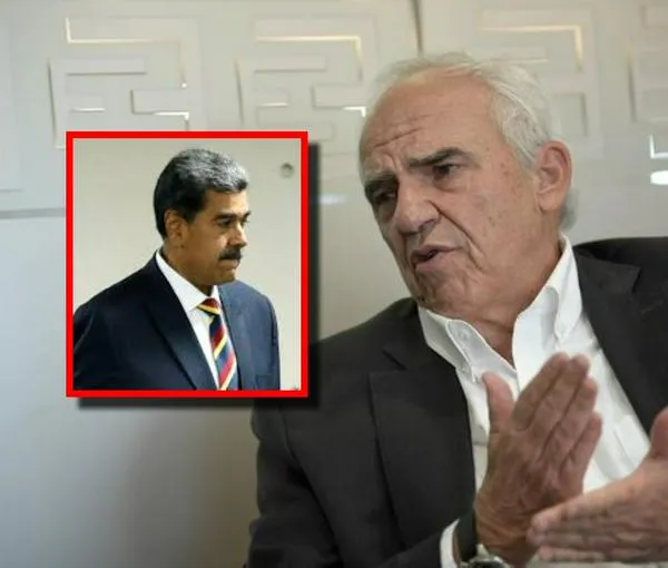 Samper pidió espacio de diálogo entre Maduro y oposición por crisis en Venezuela