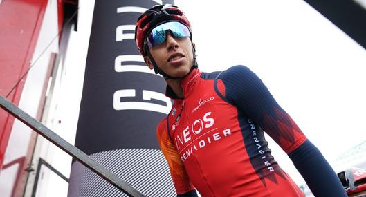 Egan Bernal volvió a pasar por el quirófano por dolores que lo tenían padeciendo