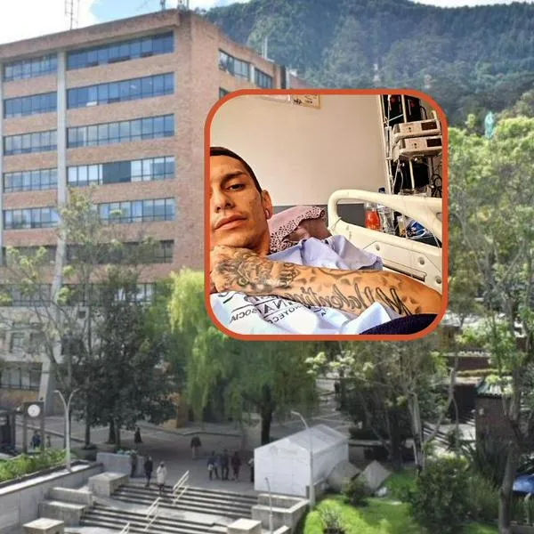 A hincha de Millonarios no le harán la eutanasia en el hospital San Ignacio por curiosa razón. Javier Acosta se someterá al proceso este viernes. 