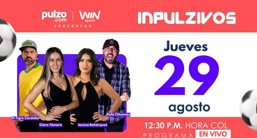 Inpulzivos en vivo.