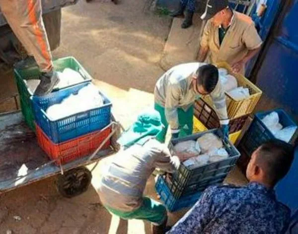 A los presos de Bellavista les iban a dar 1.300 kilos de carne en mal estado, ¿quién responde?