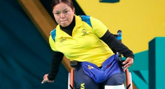 Carolina Munévar le dio a Colombia su primer diploma paralímpico en los Juegos de París-2024